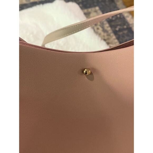 Anthropologie Samara Vegan Leather Medium Shoulder Crossbody Bag Purse - Picture 2 of 14